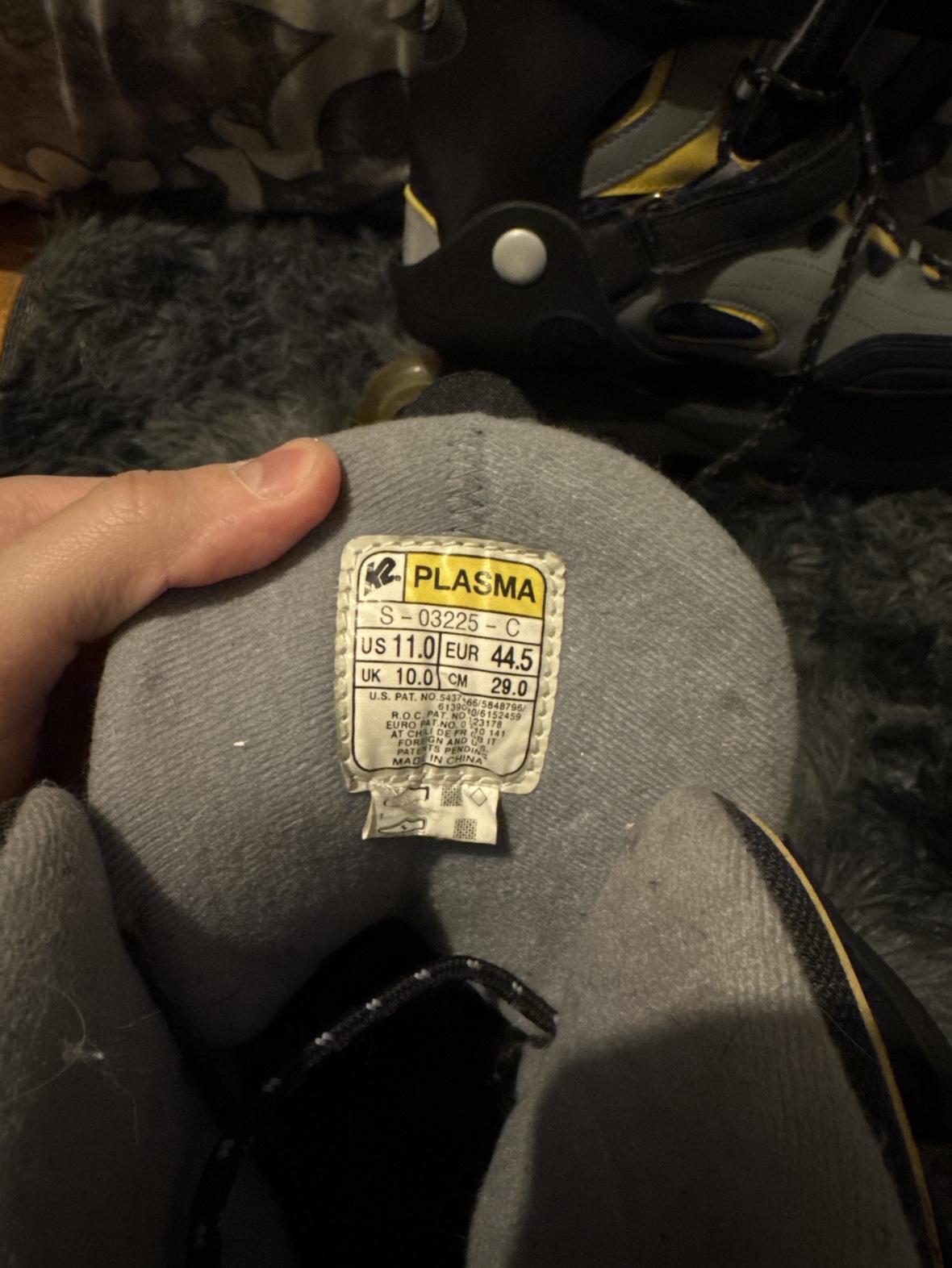 K2 Plasma Inline Skates - US 11 / EUR 44.5 - photo 3