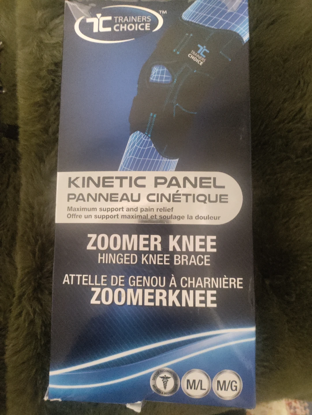 Trainers Choice Zoomer Knee Brace (M/L)