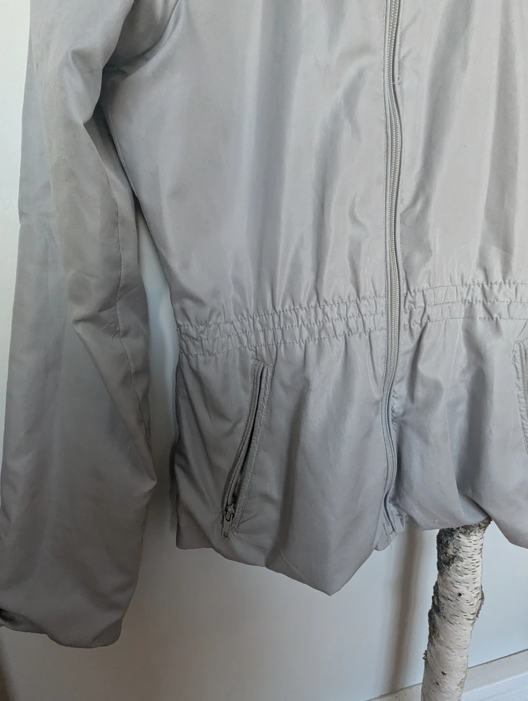 Grey Windbreaker - photo 3