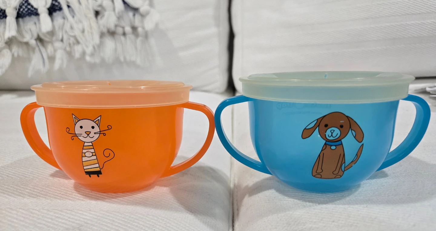 Snack Traps - 2 (Cat & Dog pictures on cups)