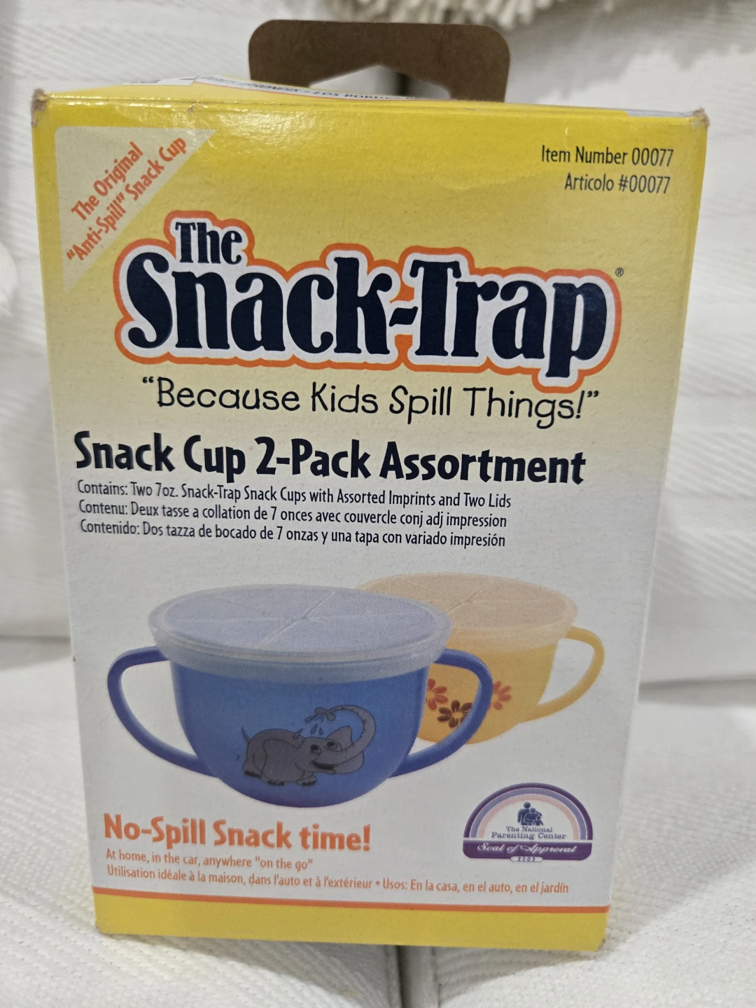 Snack Traps - 2 (Cat & Dog pictures on cups) - photo 2