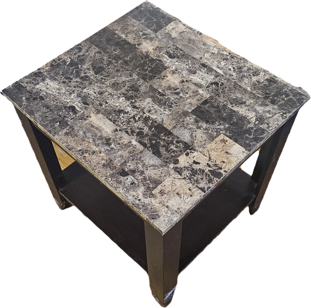 Marble Top Coffee Table