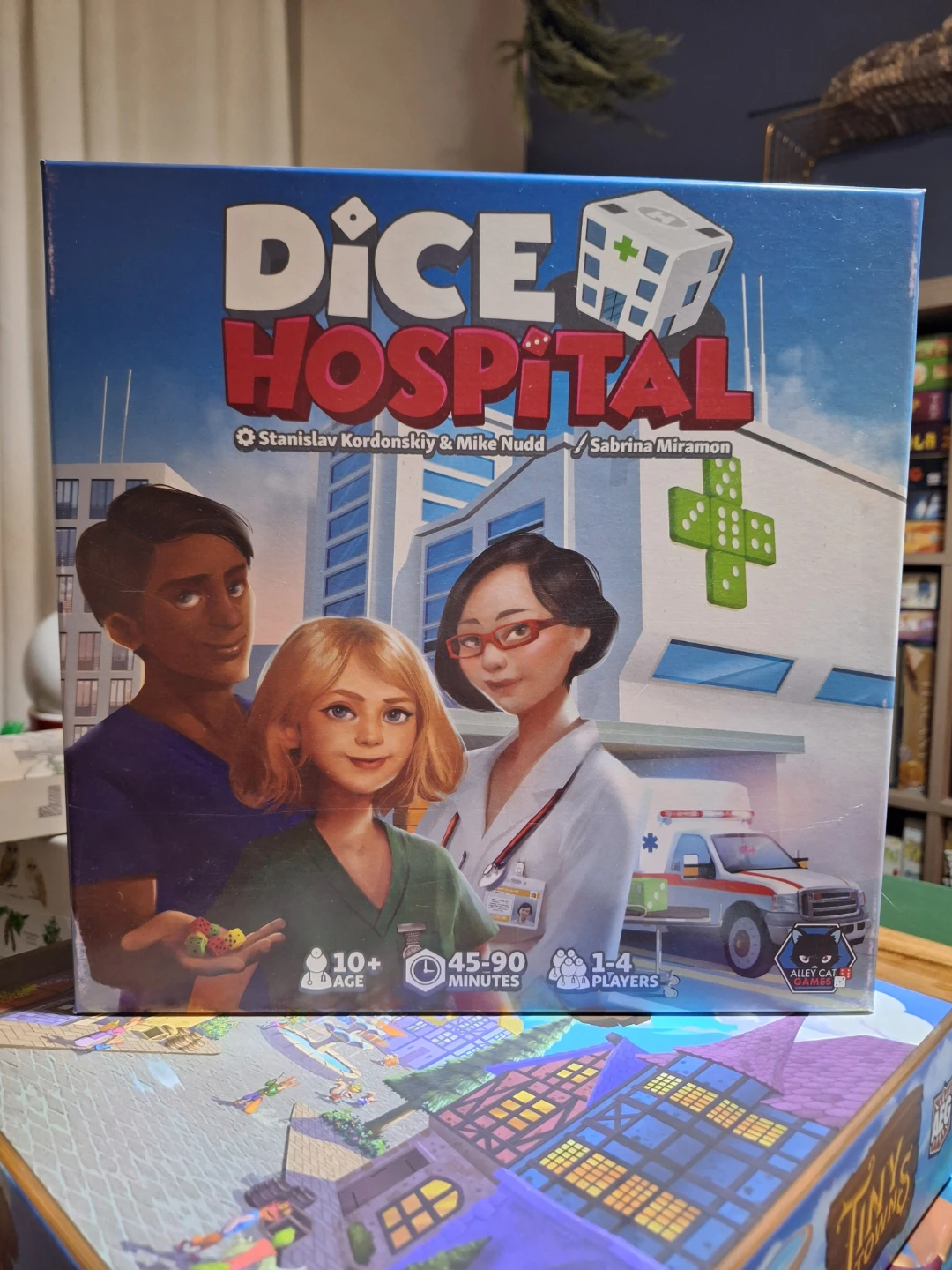 Dice Hospital Board Game Deluxe edition