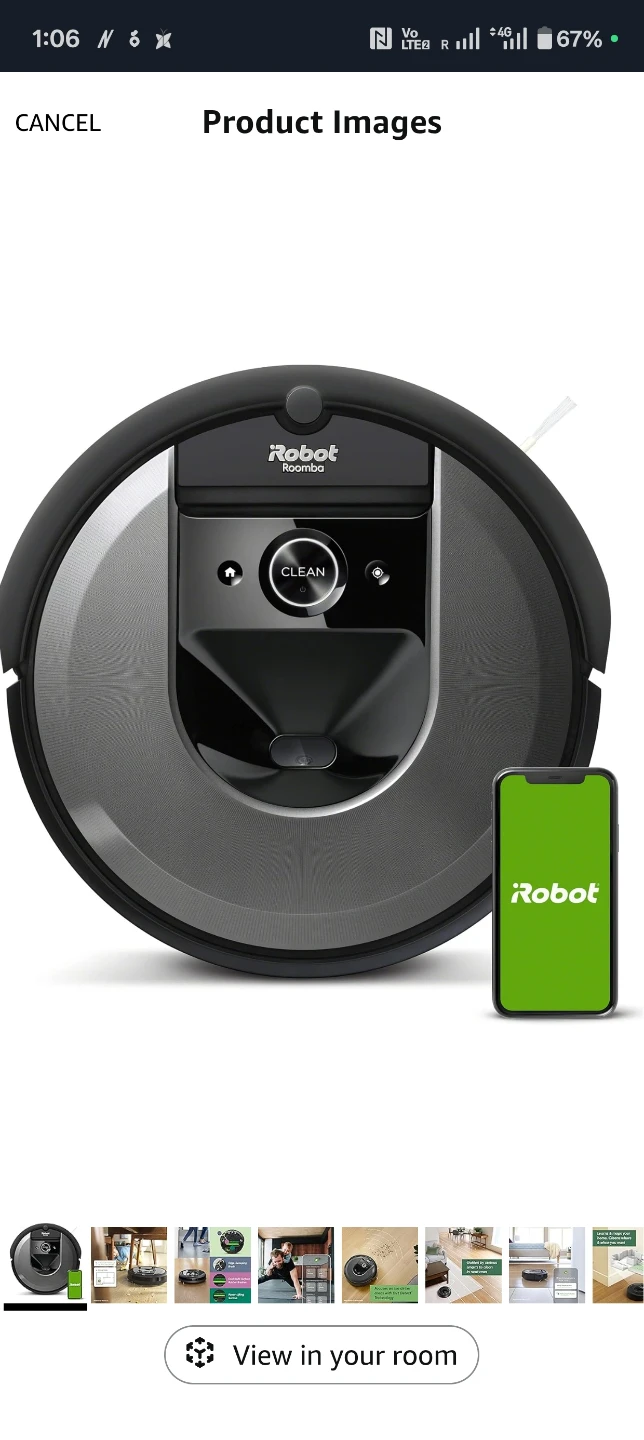 iRobot Roomba Vacuum