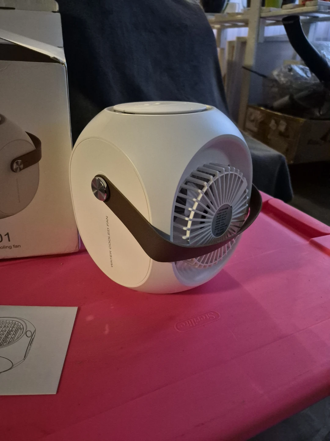 S01 Water Cooling Fan - photo 2