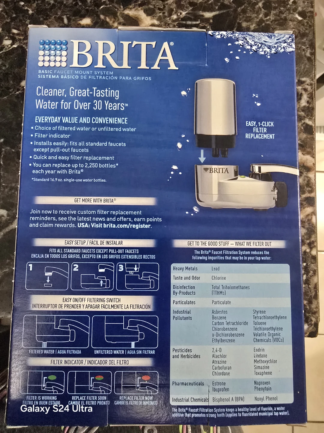 Brita Basic Faucet Mount Water Filtration System - photo 2