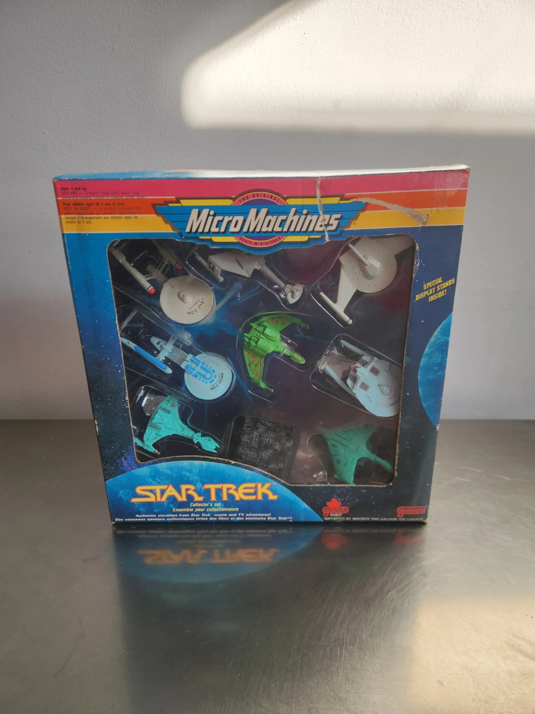 Micro Machines Star Trek Collector's Set
