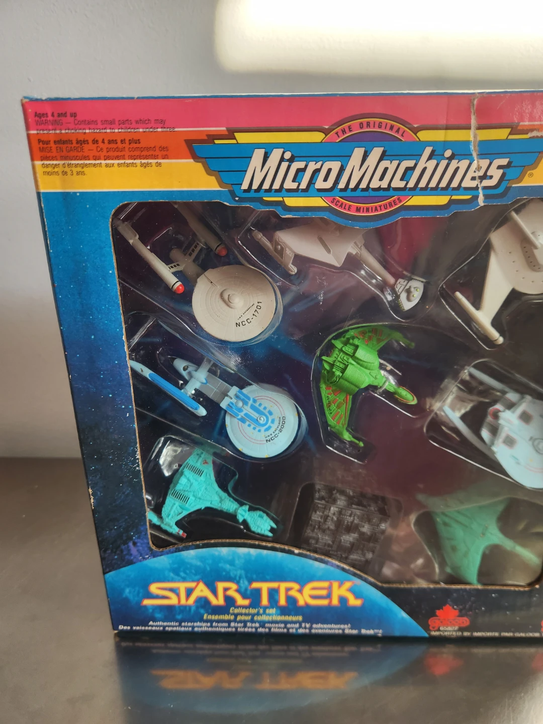 Micro Machines Star Trek Collector's Set - photo 2