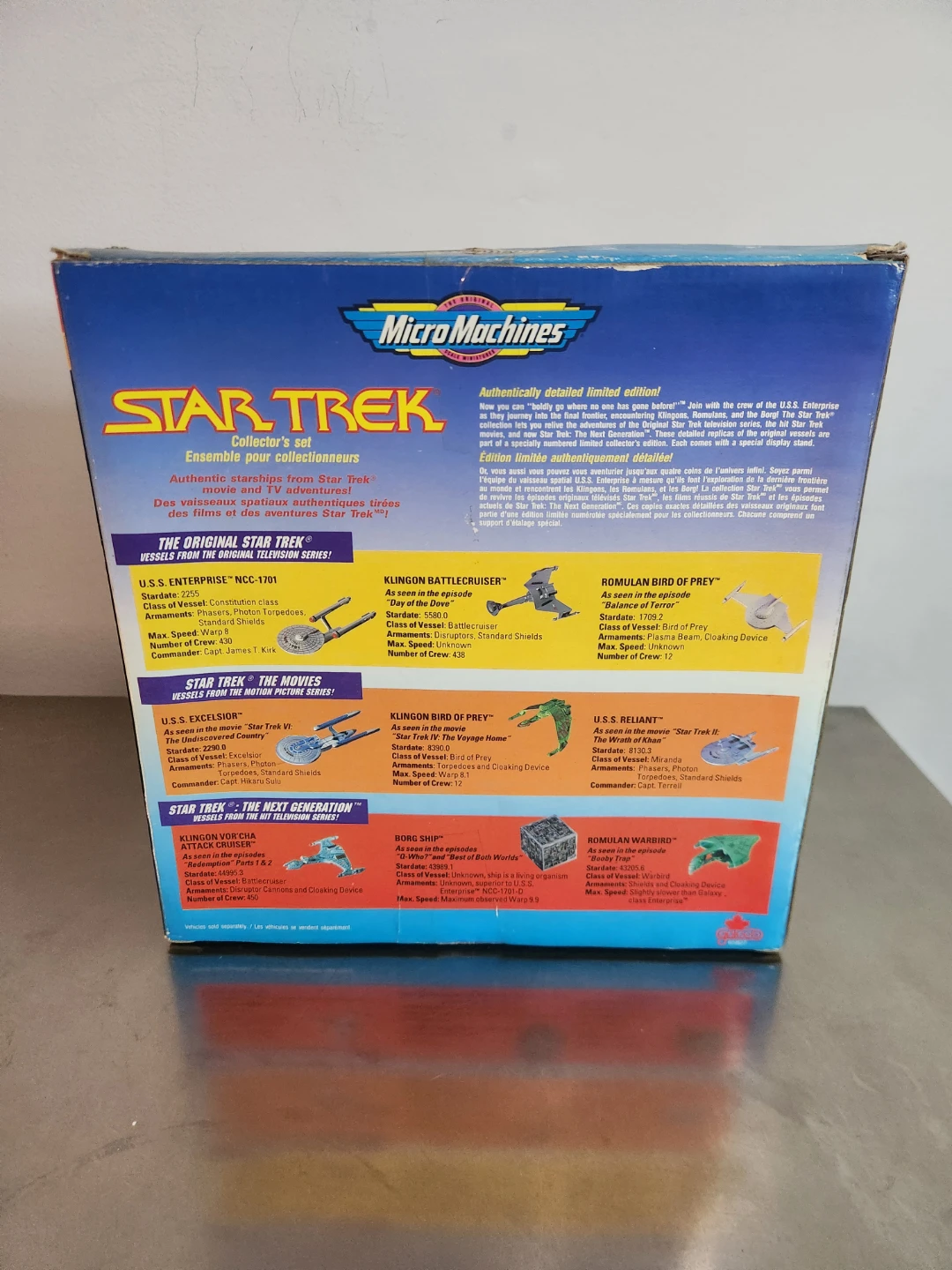 Micro Machines Star Trek Collector's Set - photo 5