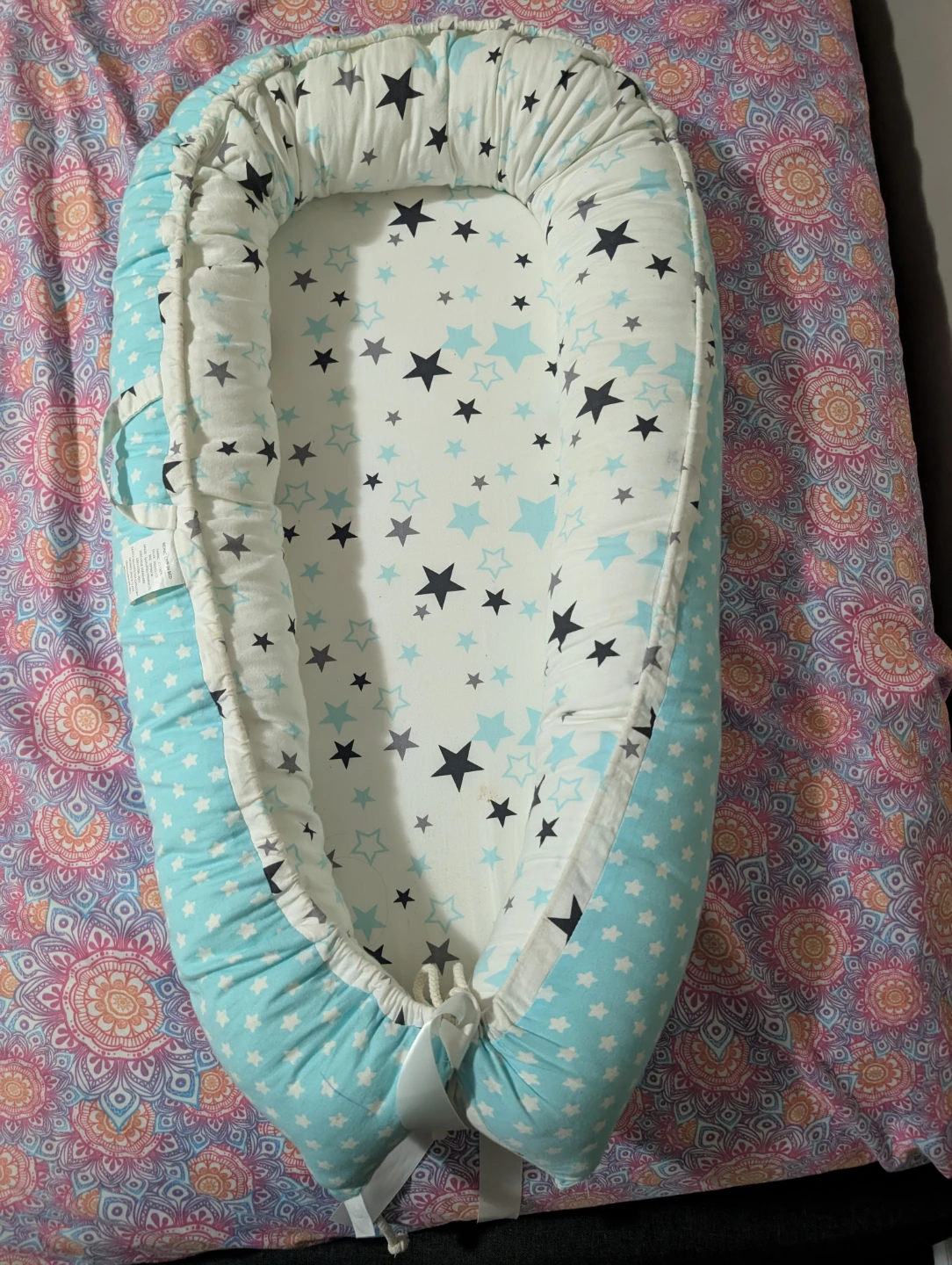 Bionic Crib in Bed - Baby Nest 50x90cm