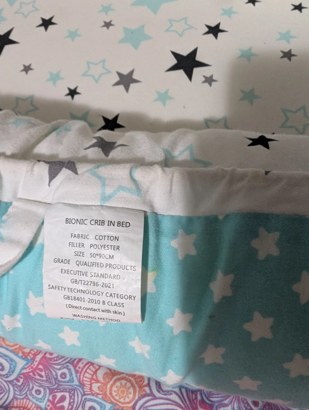 Bionic Crib in Bed - Baby Nest 50x90cm - photo 2