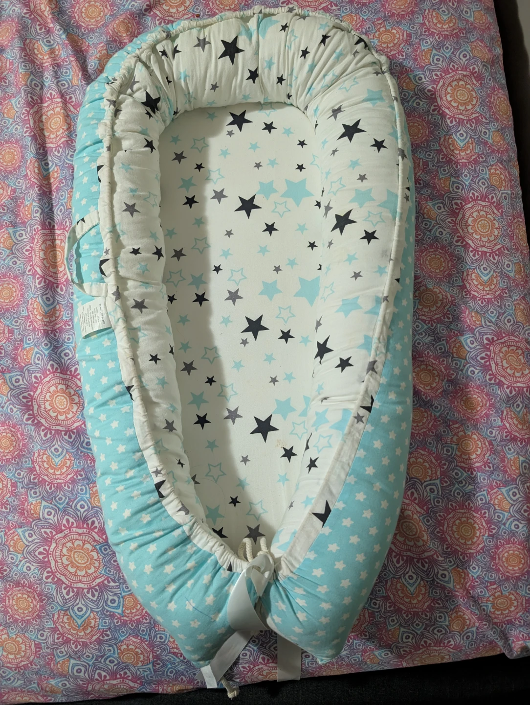 Bionic Crib in Bed - Baby Nest 50x90cm - photo 3