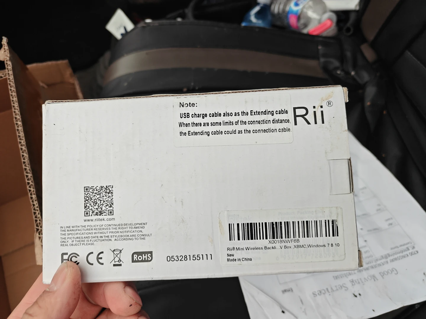 Rii Mini i28C Wireless Touchpad Mouse Keyboard Combo - photo 2