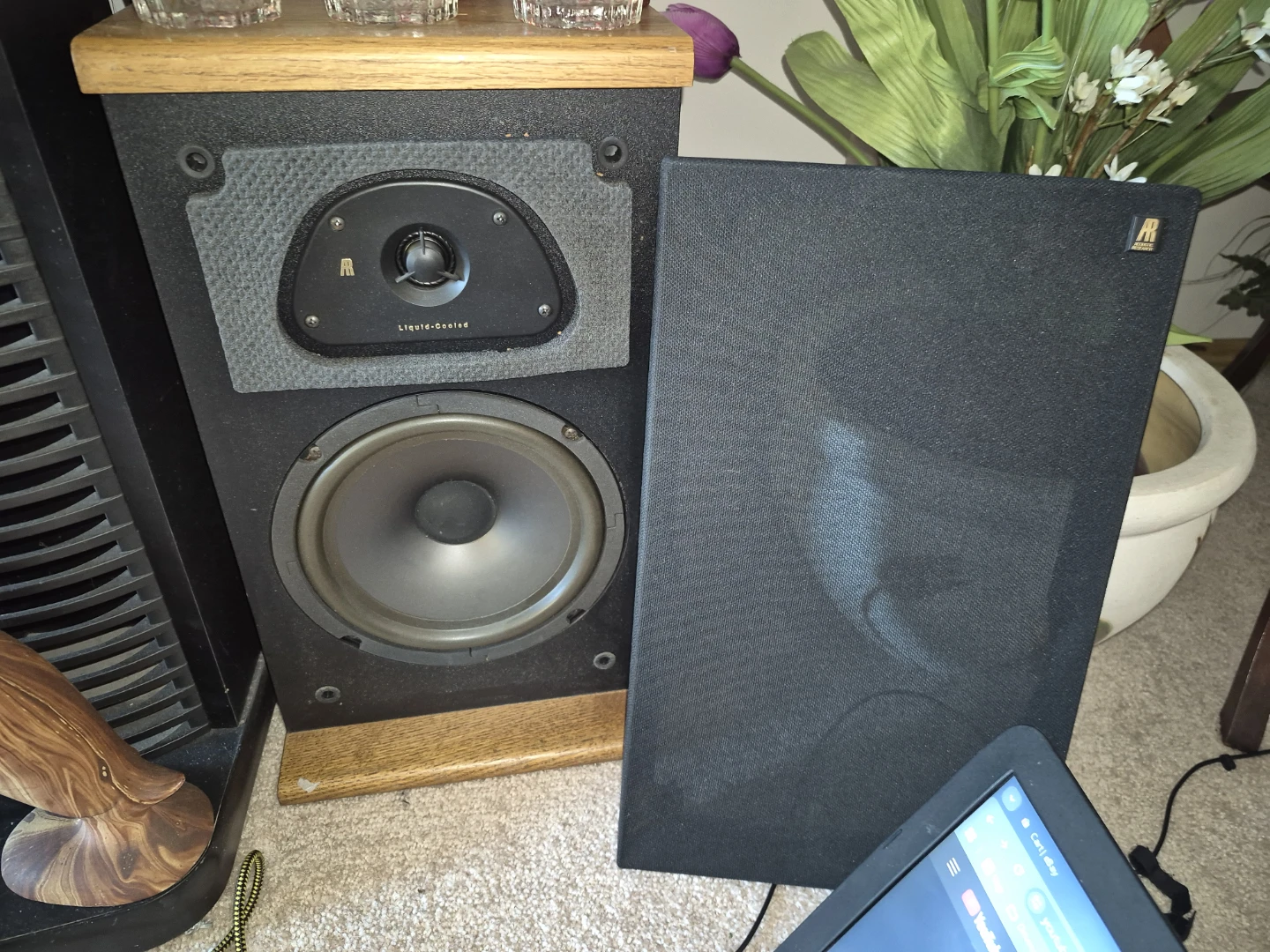 Acoustic Research TSW 210 B Speakers