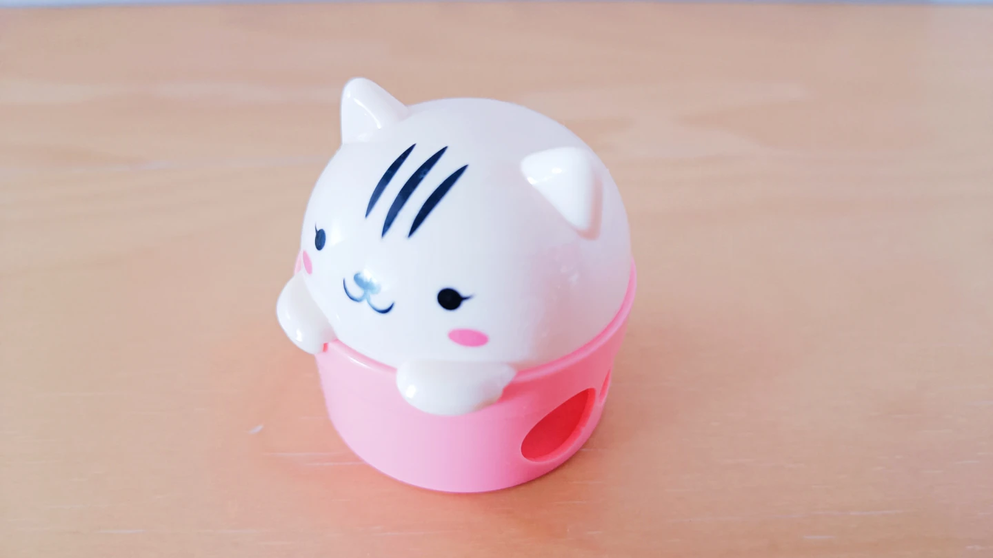 Cute Cat Pencil Sharpener