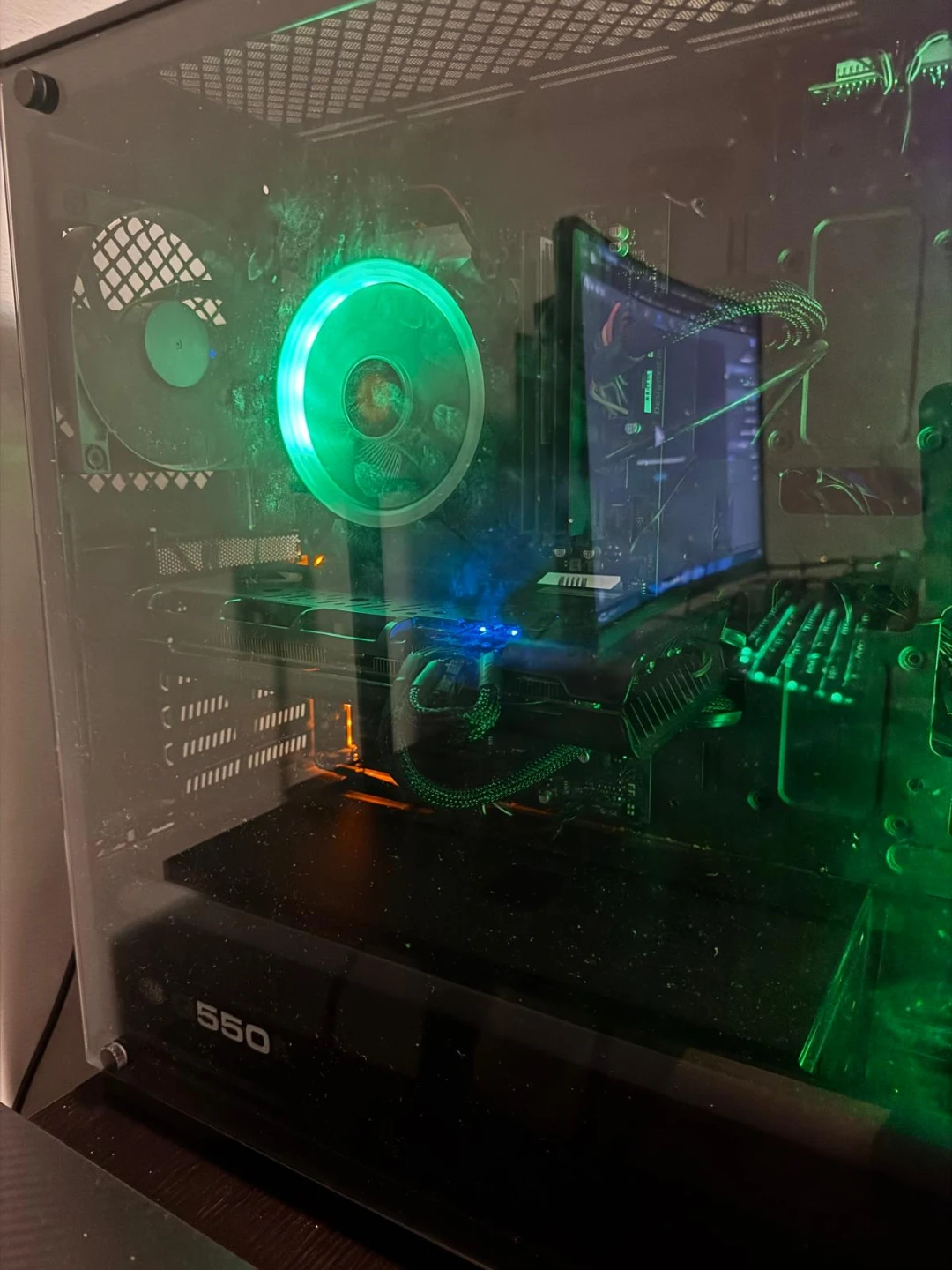 Gaming PC – i7-7700 | RX 5700 XT | 32GB RAM | 4TB + SSD - photo 2