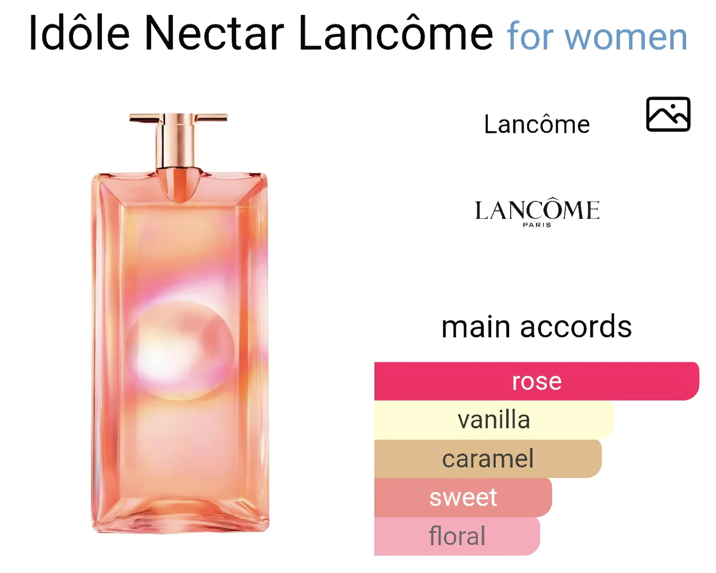 Lancôme Idôle Nectar Eau de Parfum - photo 4