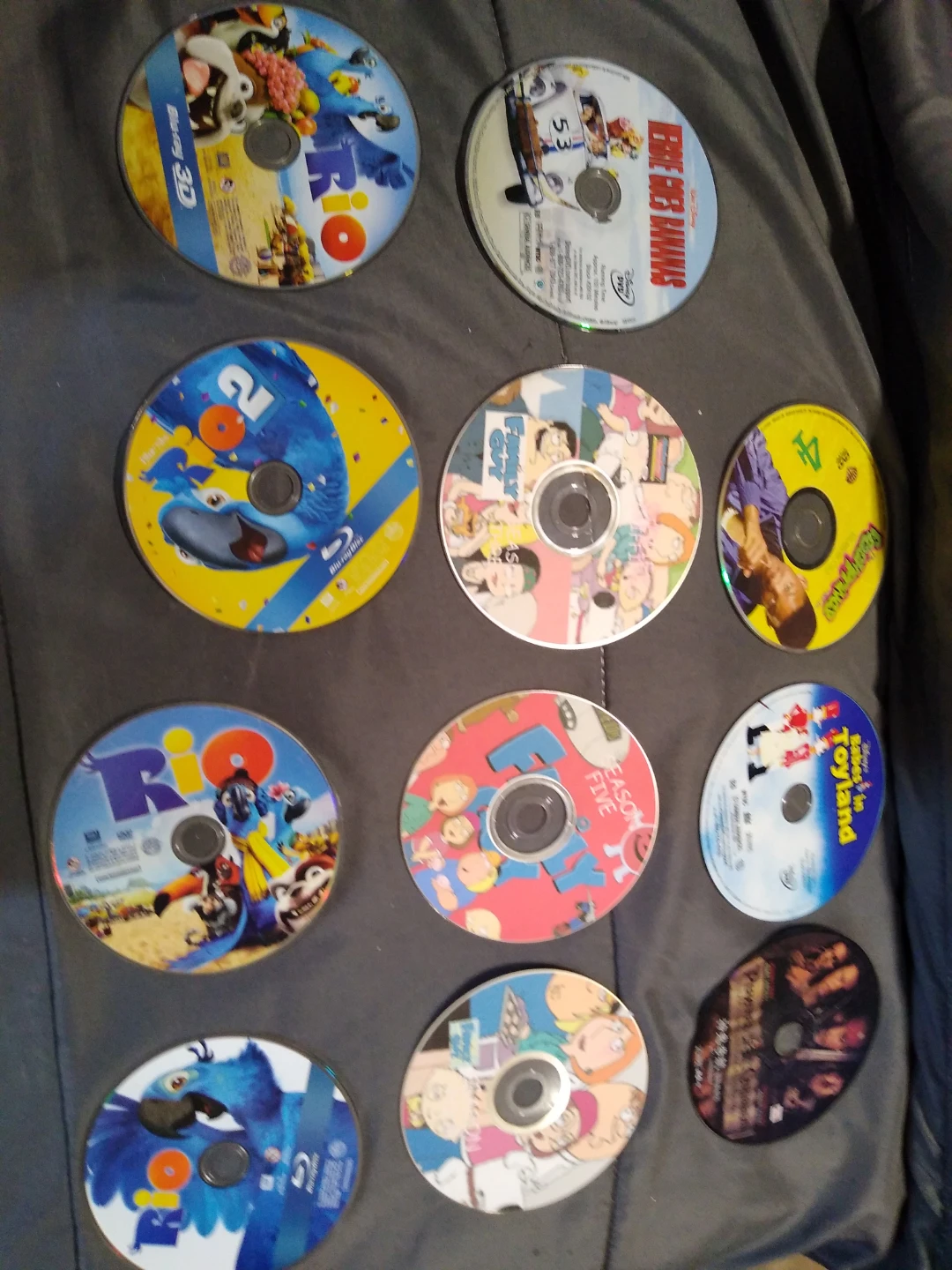 Children's classic movie CDs