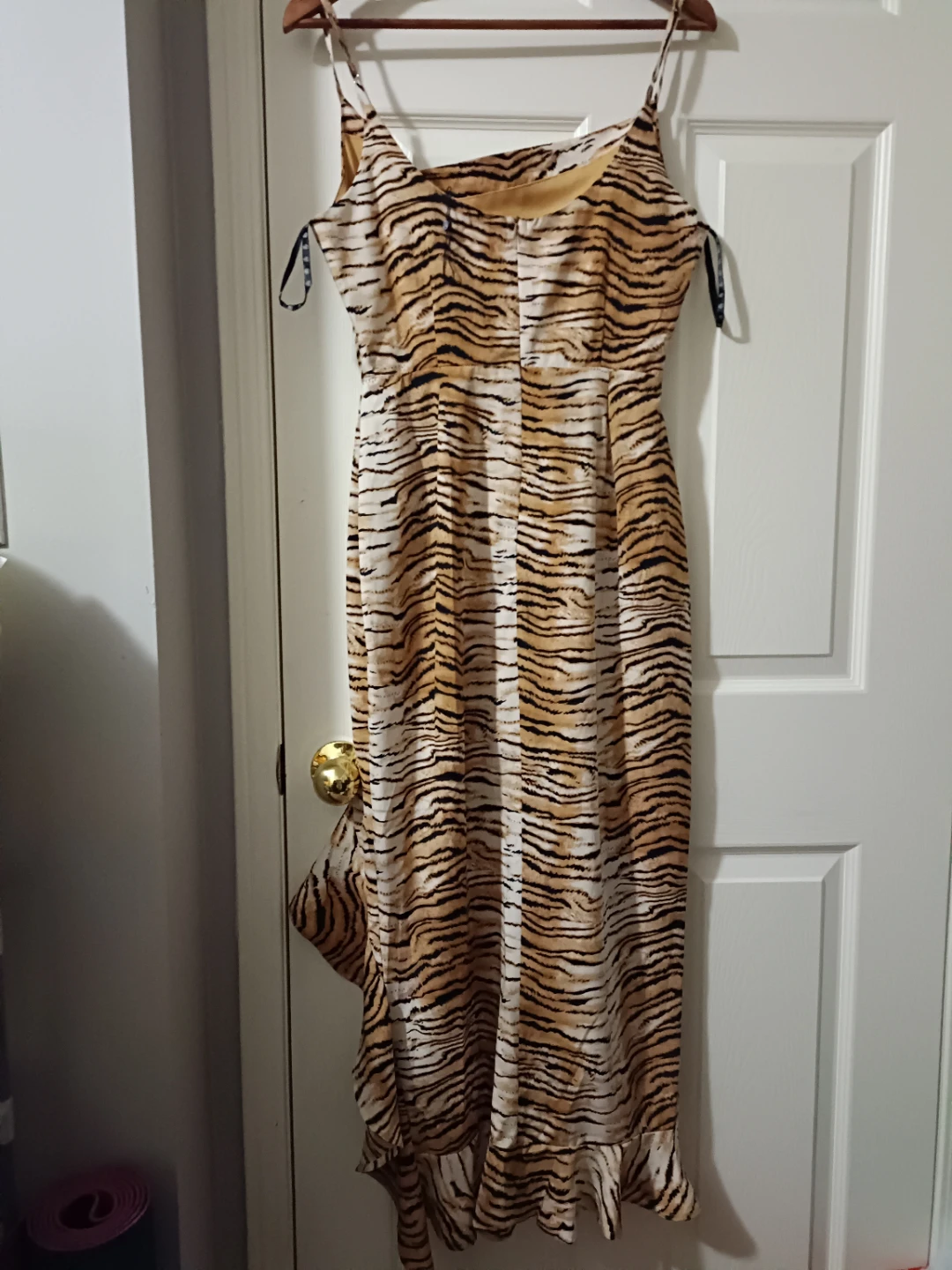 Missguided Tiger Print Dress - Size US 4 - photo 3