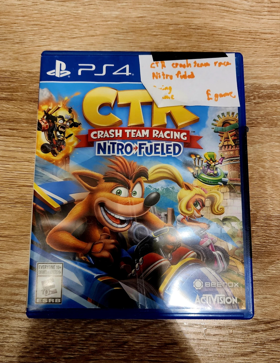 Crash Team Racing Nitro-Fueled PS4