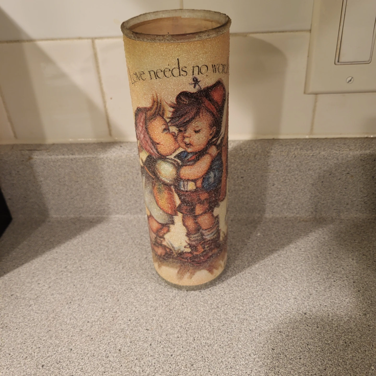 Evans Candle Holder