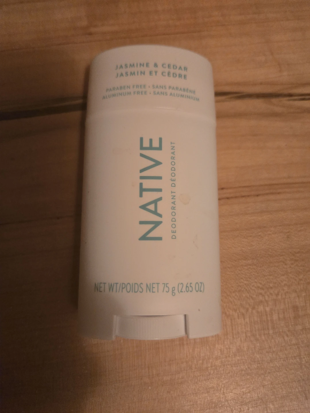 Native Jasmine & Cedar Deodorant (75g)