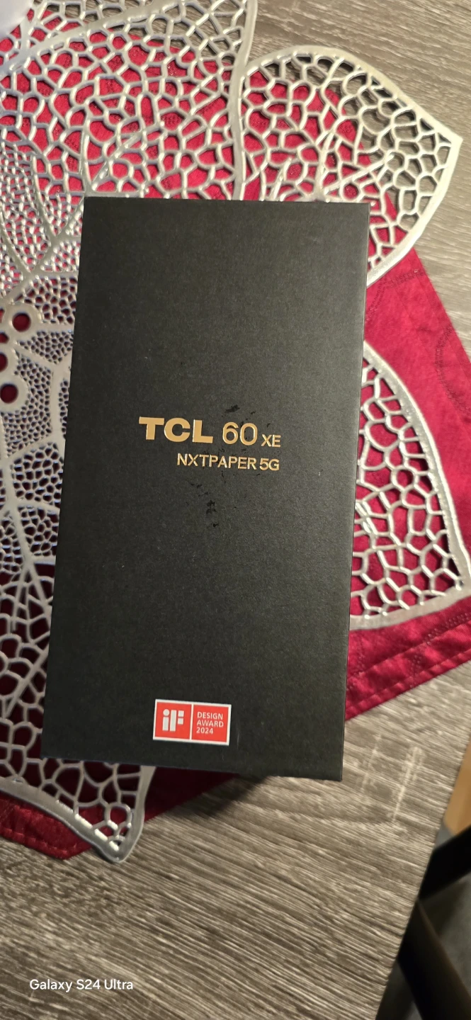 Phone TCL 60 XE NXTPAPER 5G Brand new