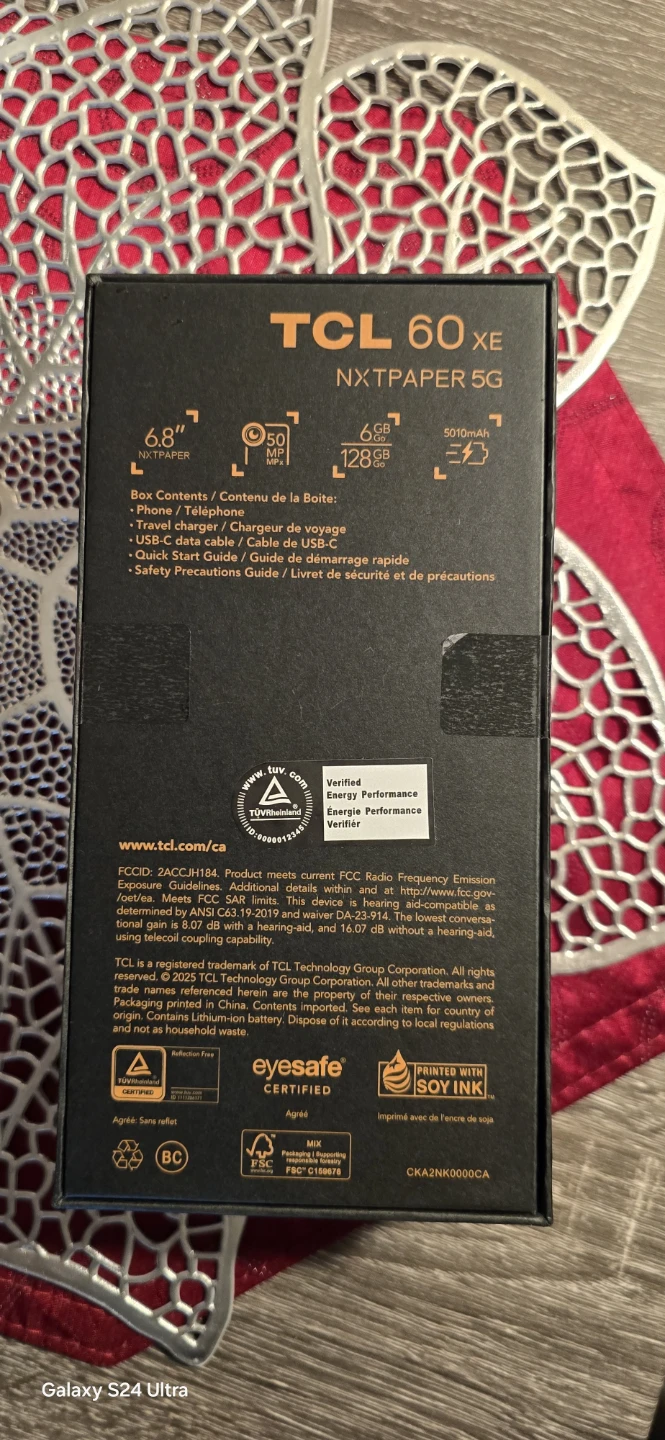 Phone TCL 60 XE NXTPAPER 5G Brand new - photo 2