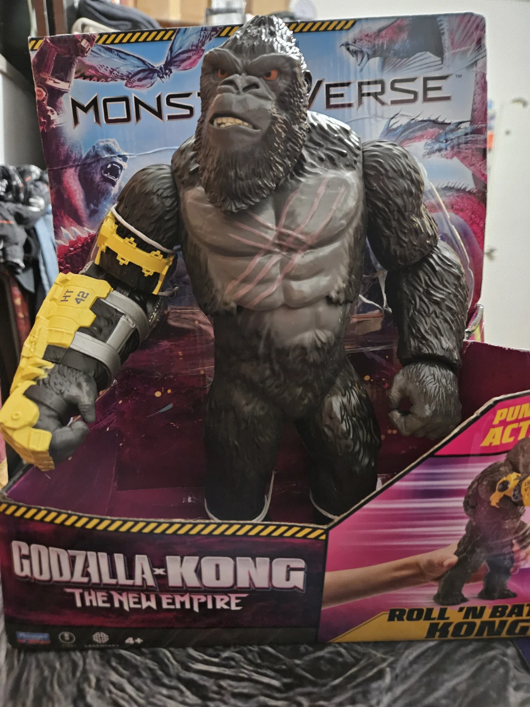 Godzilla x Kong "The New Empire" Skar King Action Figure - photo 2