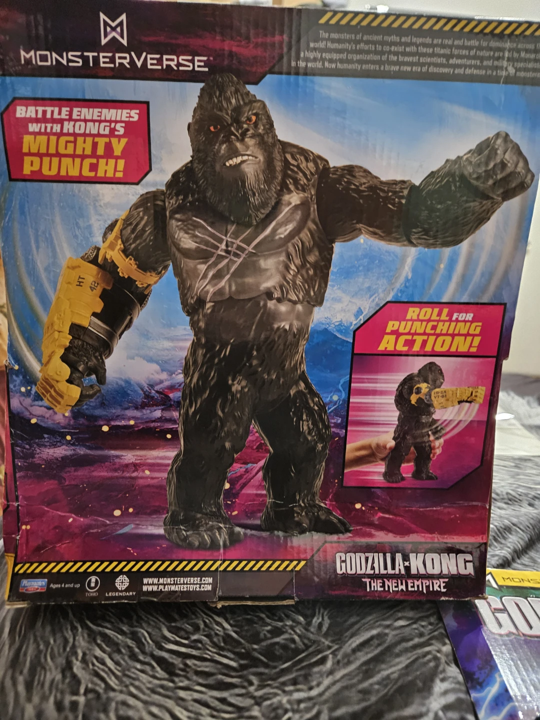 Godzilla x Kong "The New Empire" Skar King Action Figure - photo 3