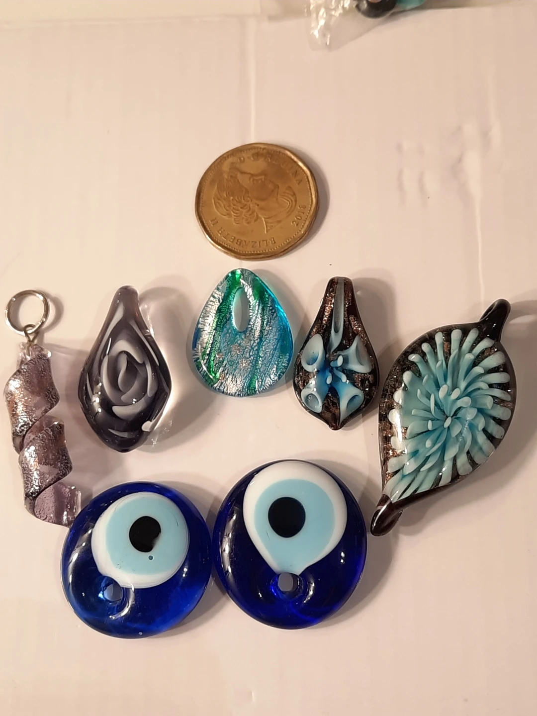 7  muranoGlass Pendants & Charms - photo 2