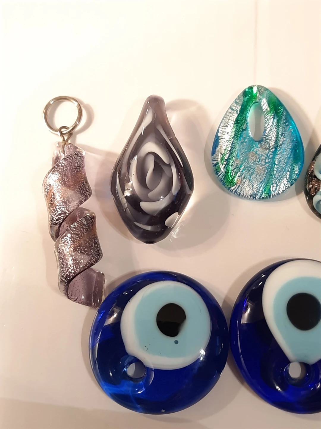7  muranoGlass Pendants & Charms - photo 3