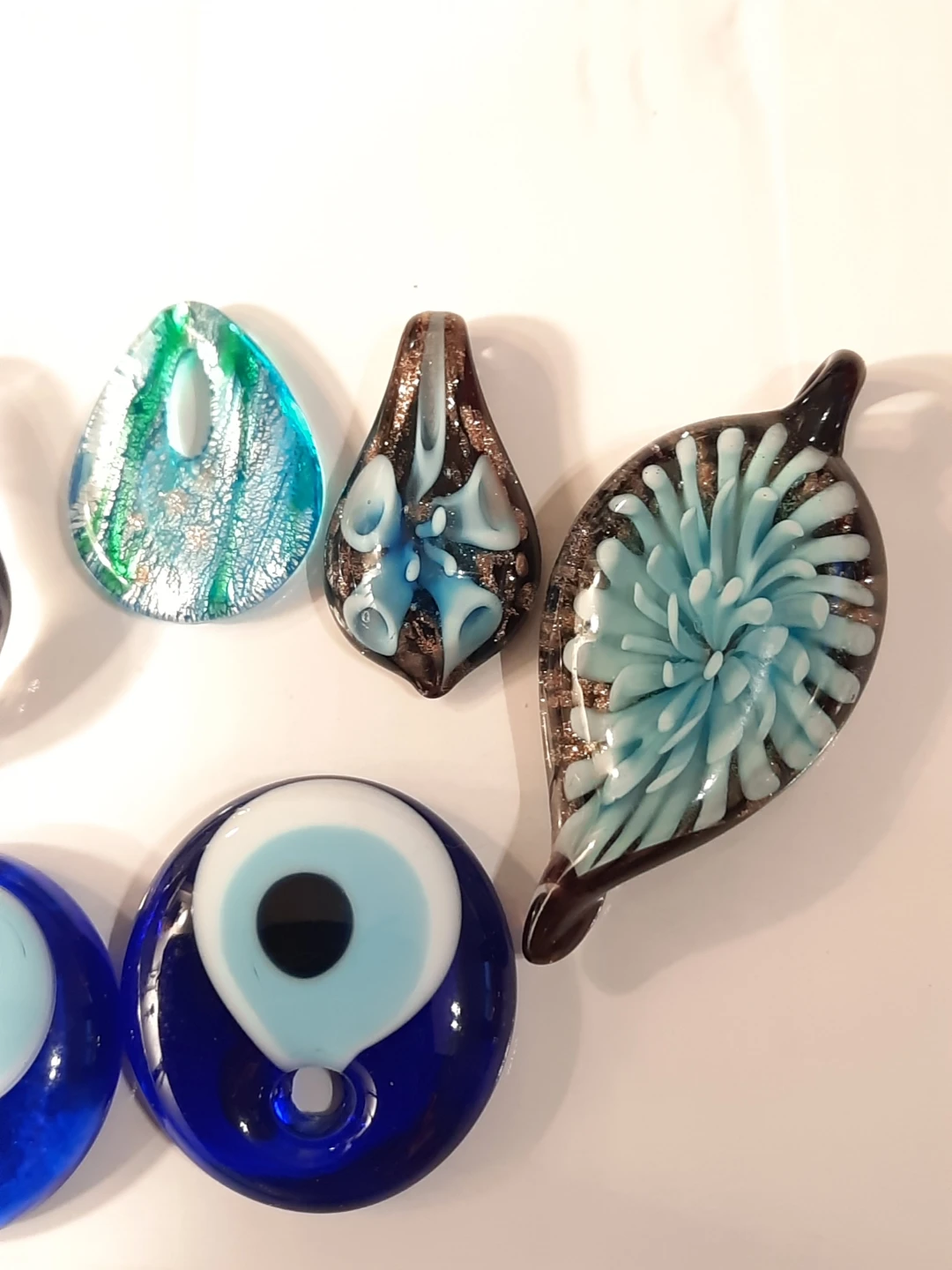 7  muranoGlass Pendants & Charms - photo 4