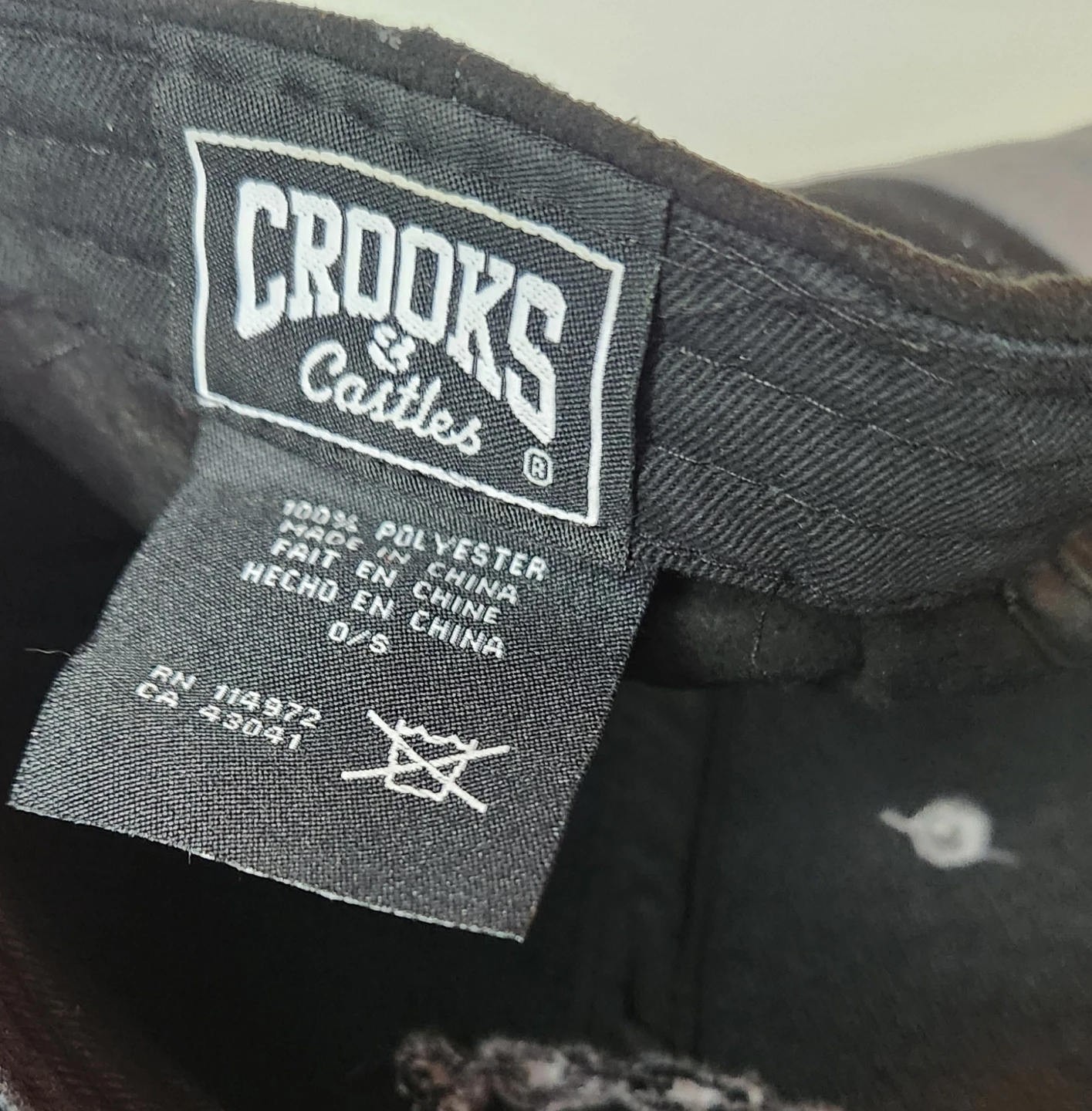 Crooks & Castles Snapback Cap - photo 5