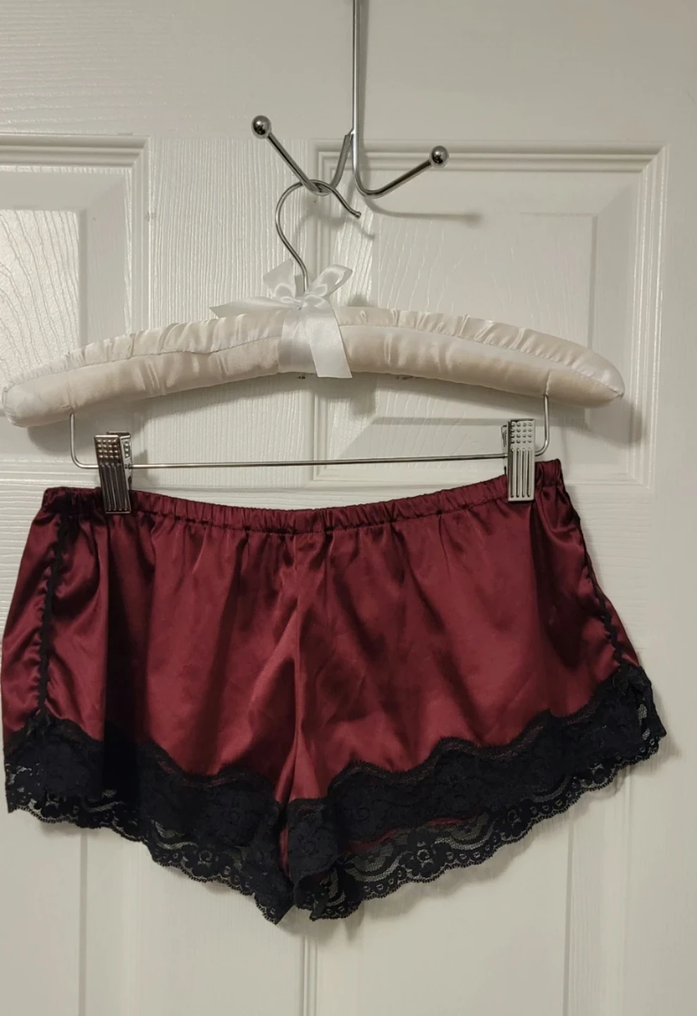 Jessica Simpson Satin Pajama Shorts