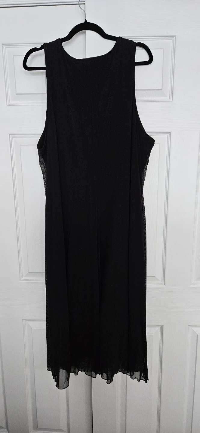 Bebe Black Sleeveless Dress Size 2X - photo 2