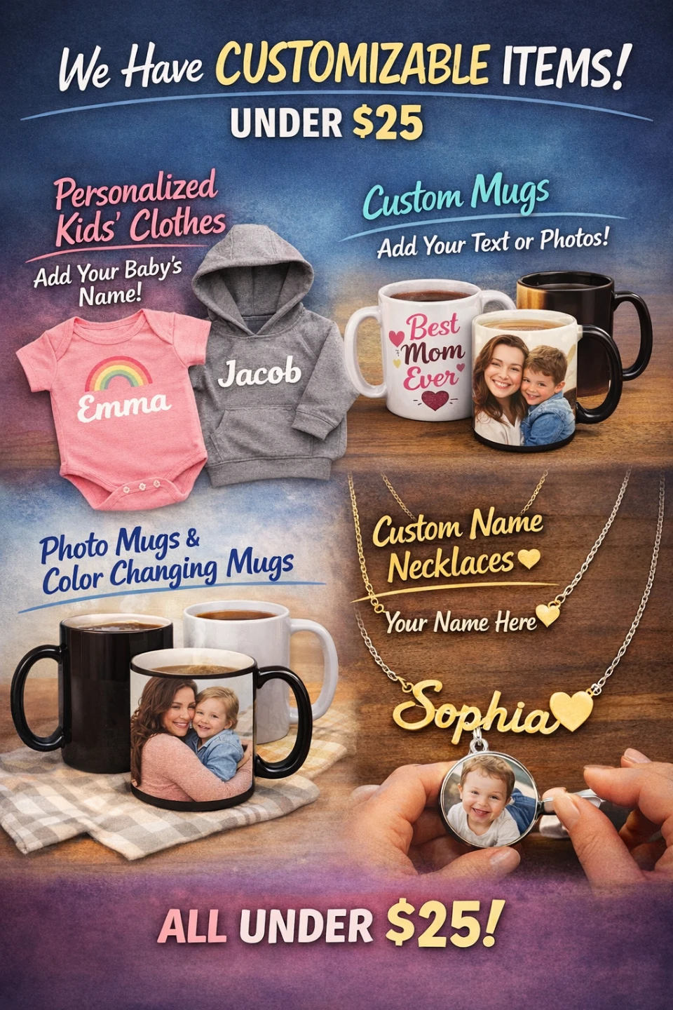 ✨ Customizable Items Available – Chauhan Collections ✨