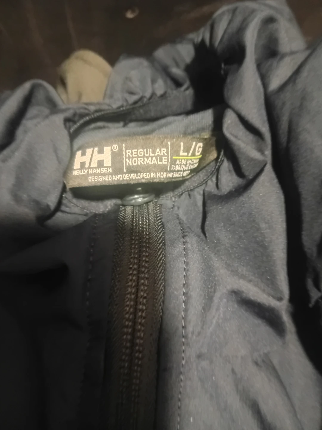 Helly Hansen Men's Regular Fit Jacket - Large - photo 2