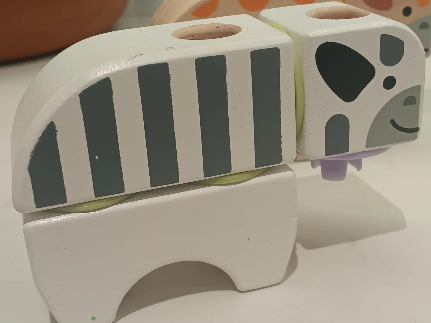 Melissa & Doug Wooden Animal Train Toy - photo 2