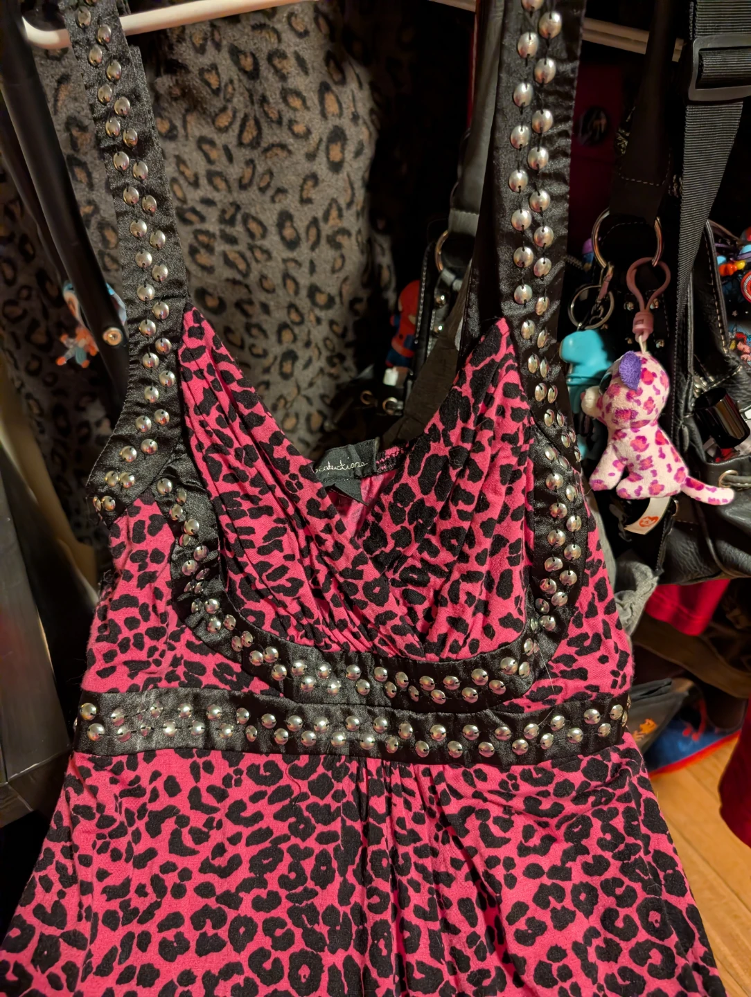 Pink Leopard Print Dress from Seduction