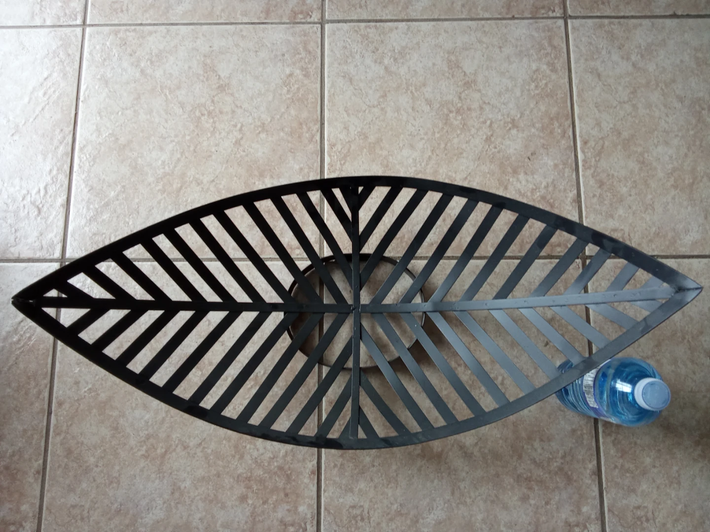 NEW iron decor basket  length 24" - photo 2
