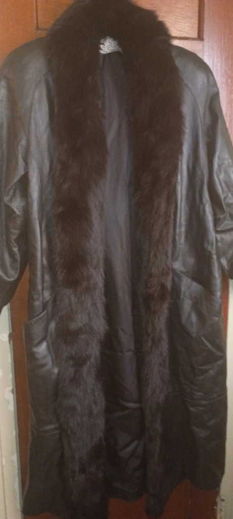 Mink and leather - photo 2