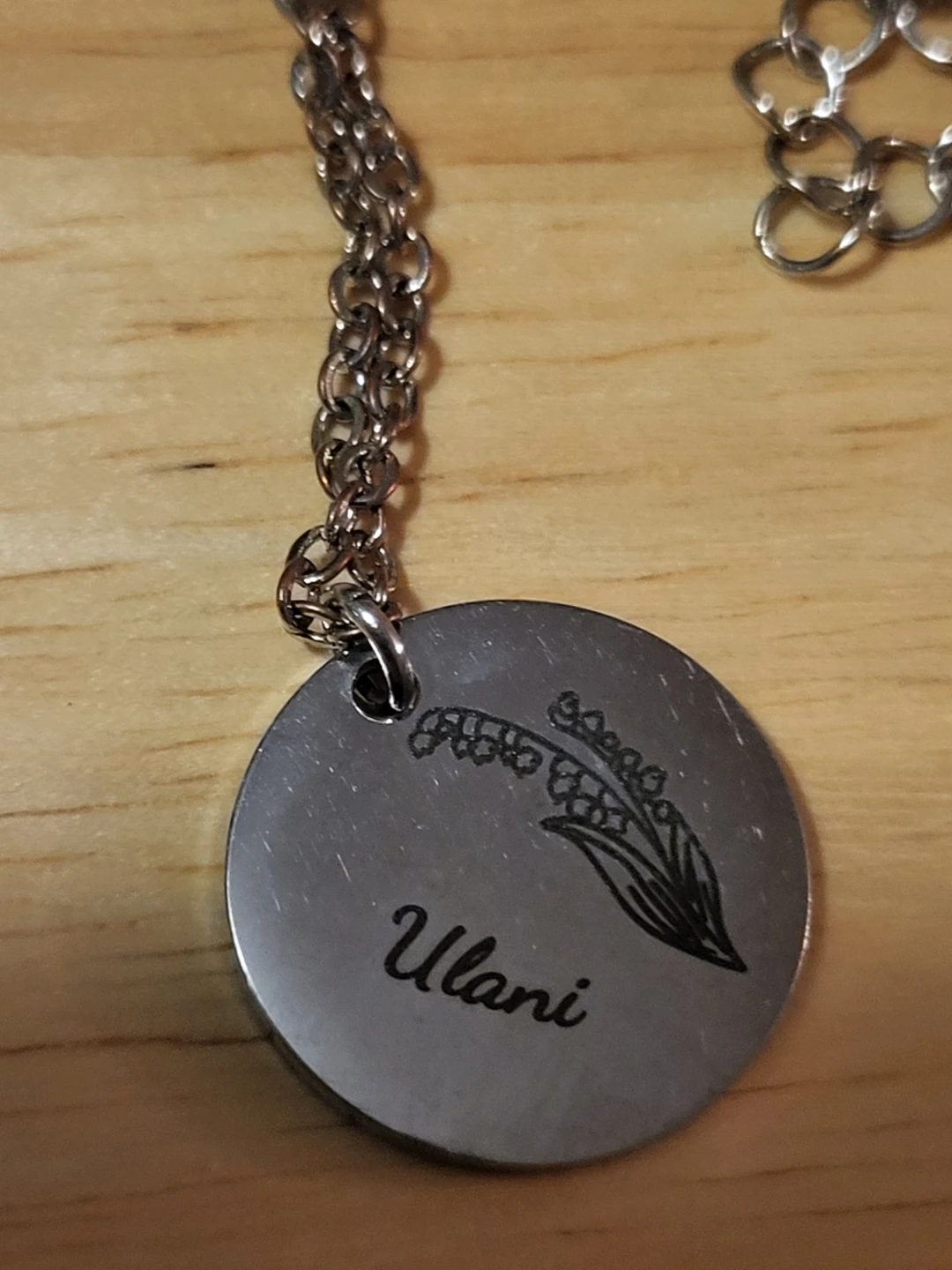 Ulani Silver Necklace