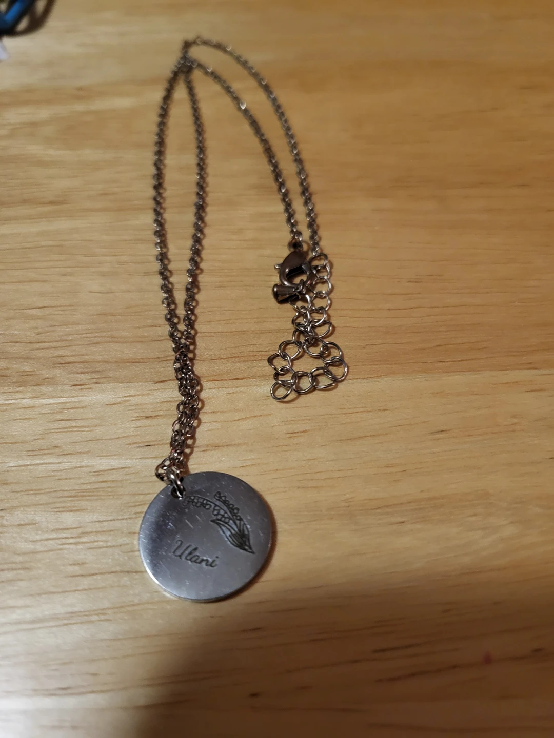 Ulani Silver Necklace - photo 4