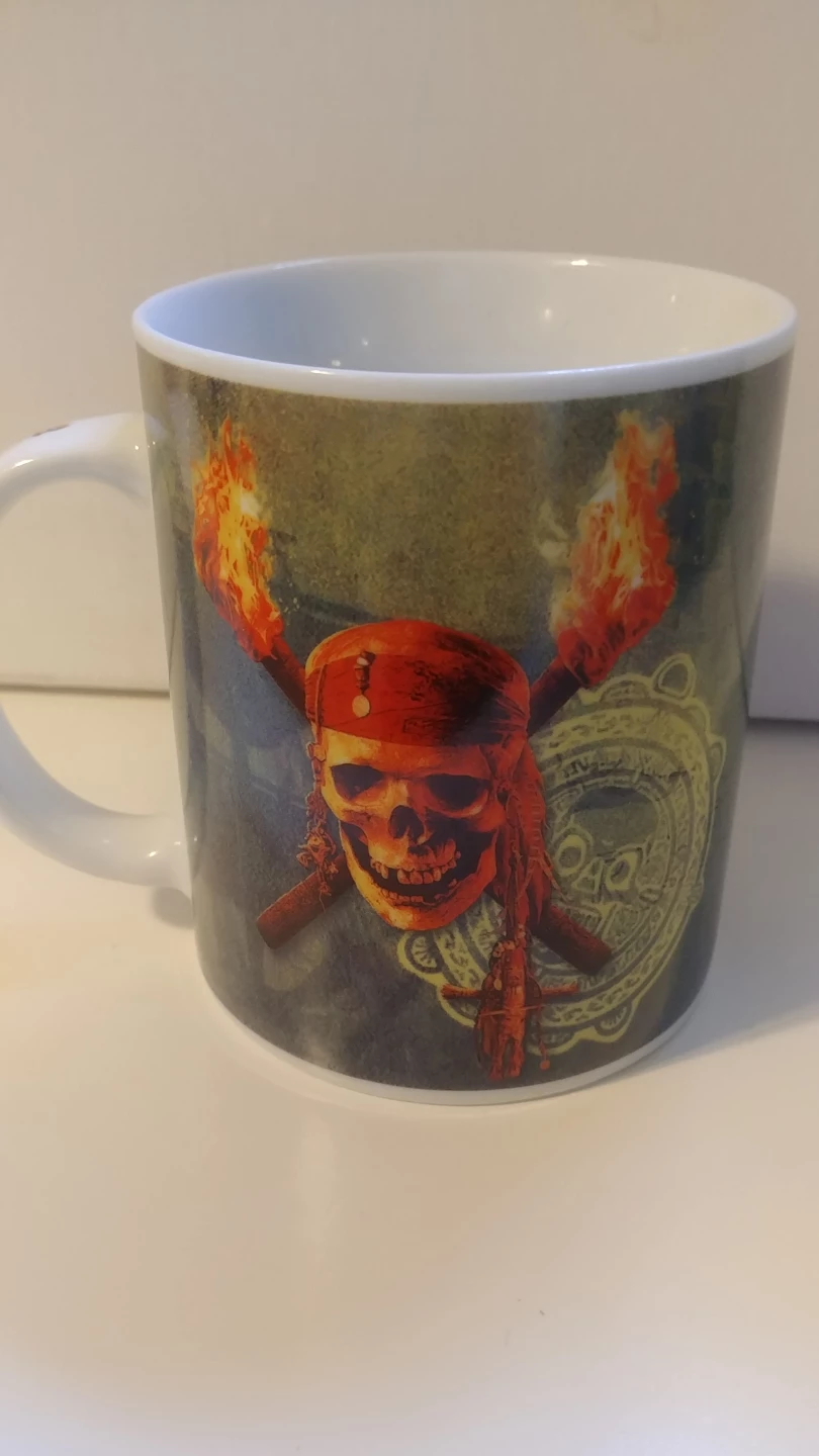 Pirates of the Caribbean: Dead Man's Chest Mug - photo 5