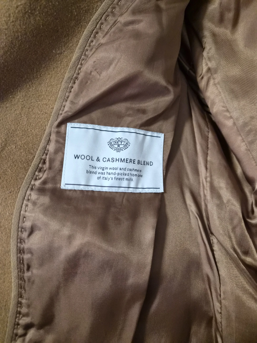 Wilfred The Cocoon - Wool & Cashmere Blend Coat - XXS - photo 2