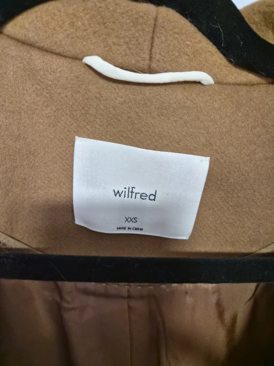 Wilfred The Cocoon - Wool & Cashmere Blend Coat - XXS - photo 3
