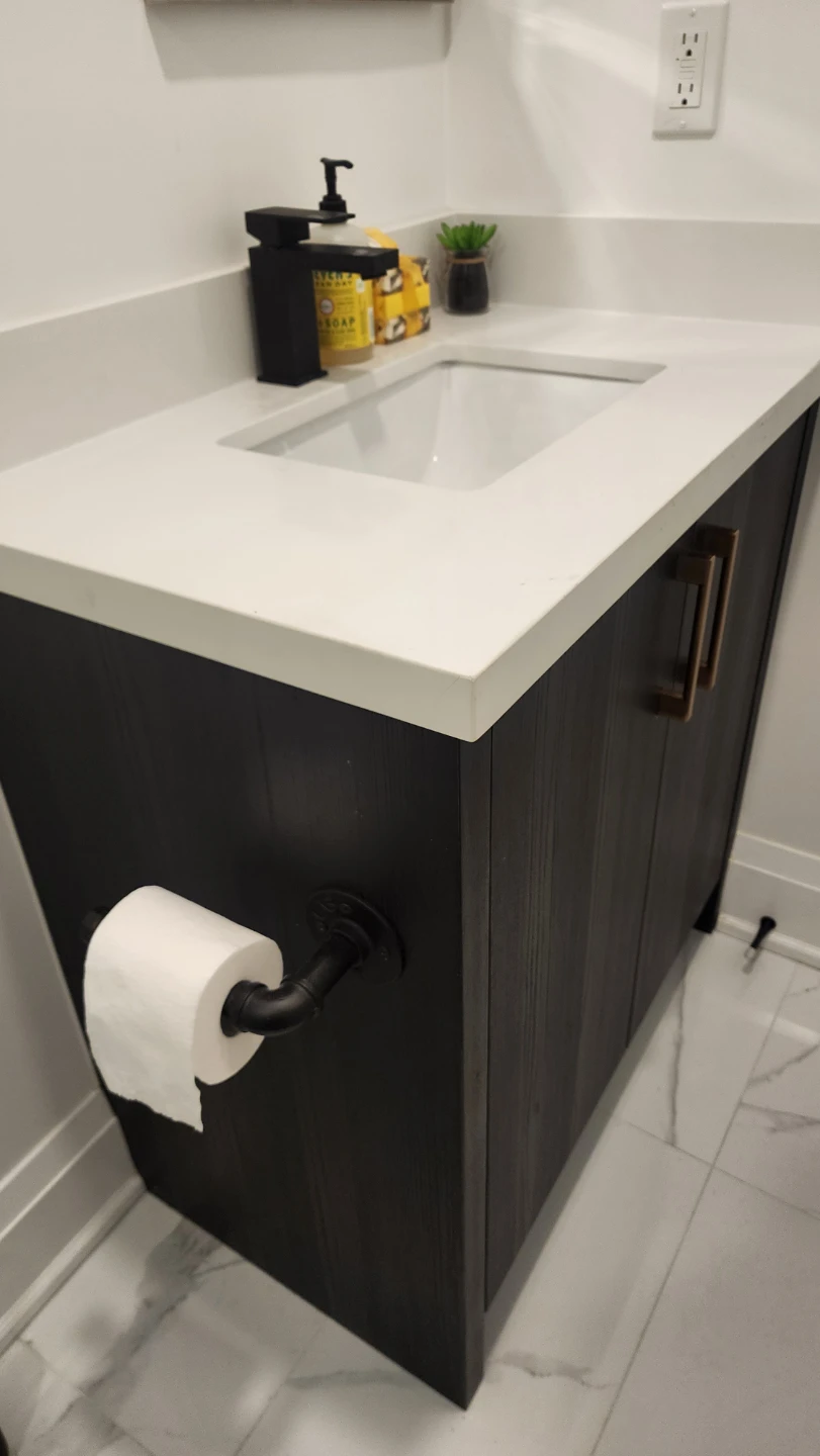 Bathroom  corner Vanity Cabinet