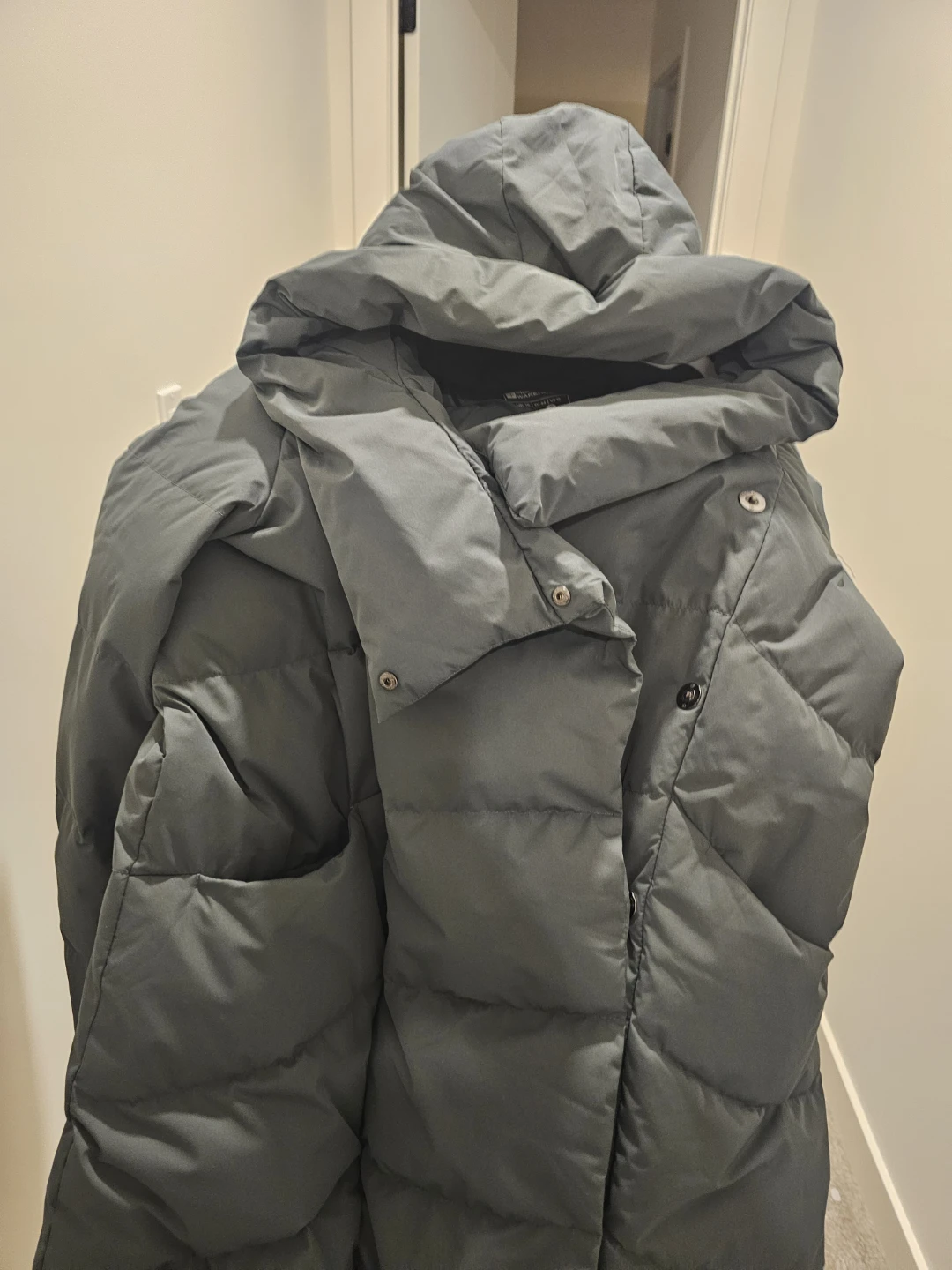 The North Face Quilted Down Parka - Grey - photo 4