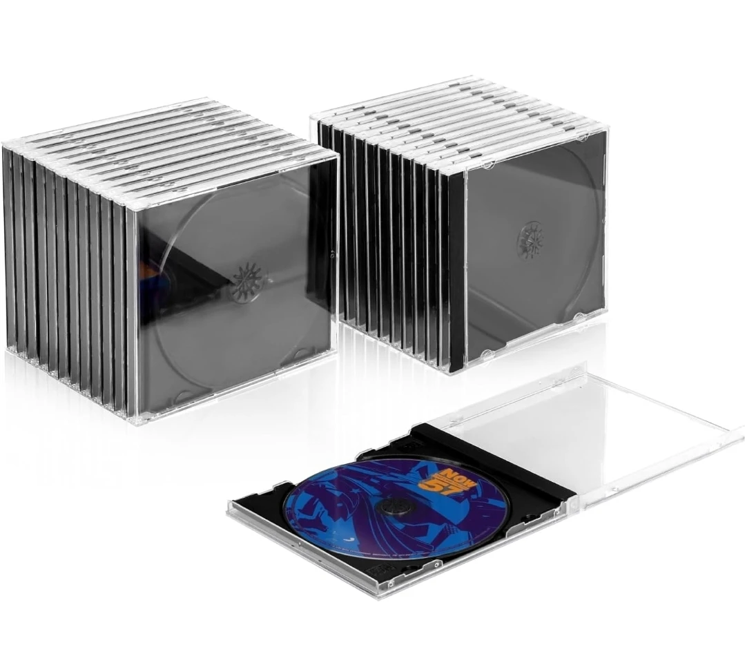 CD Cases - 25 Pack - photo 2
